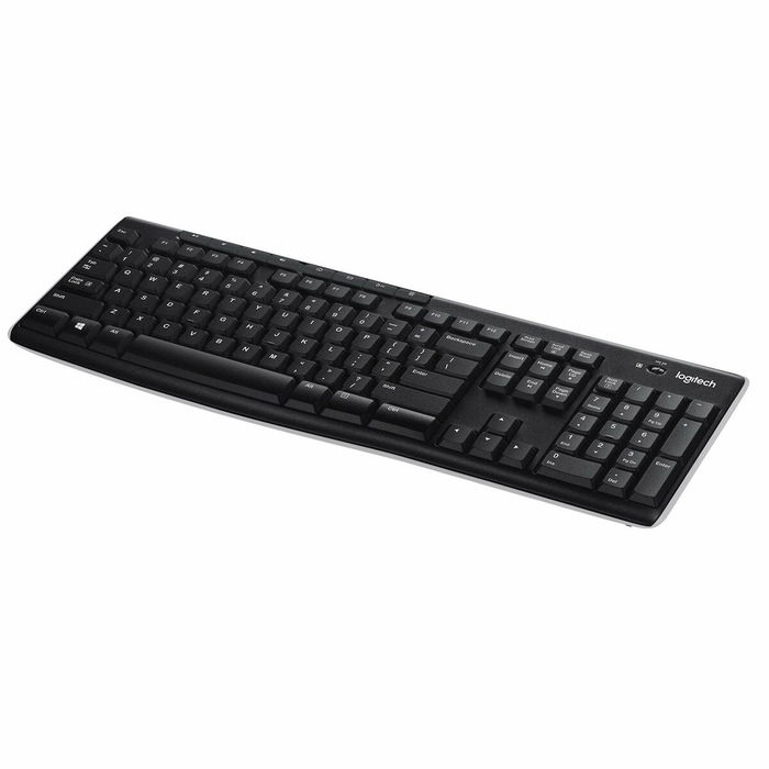 clavier et souris Logitech 920-003748 Noir Français AZERTY