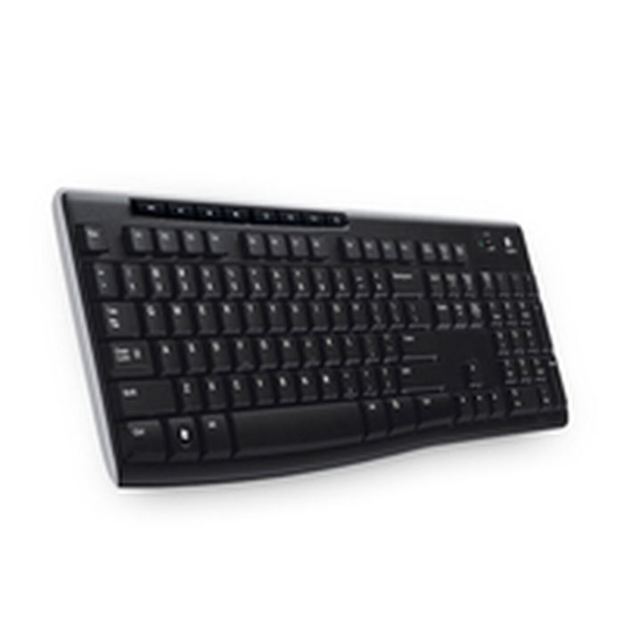 clavier et souris Logitech 920-003748 Noir Français AZERTY