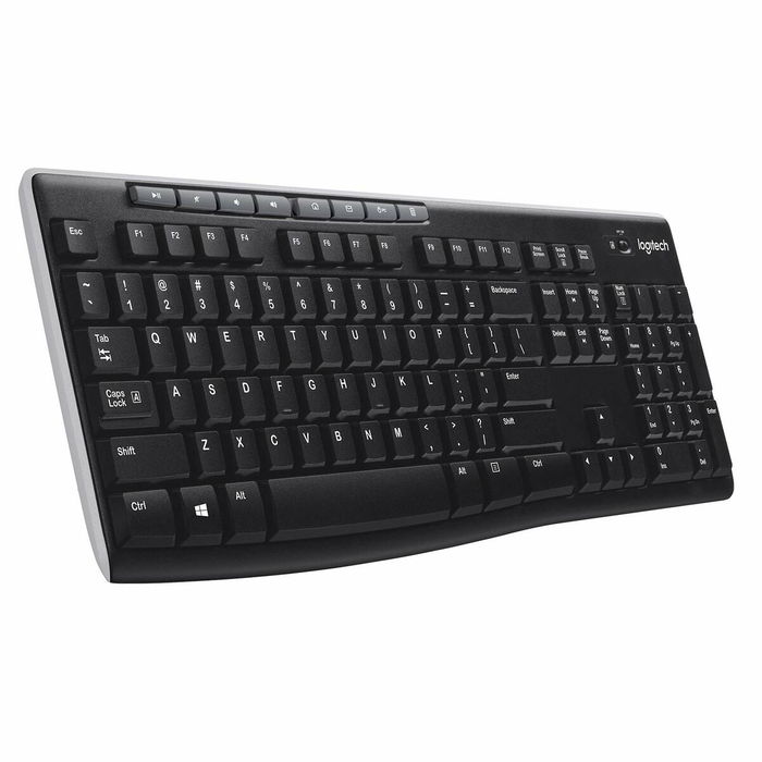 clavier et souris Logitech 920-003748 Noir Français AZERTY