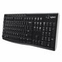clavier et souris Logitech 920-003748 Noir Français AZERTY
