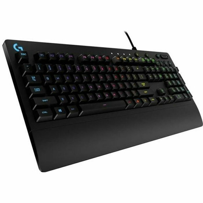 Logitech G G213 Prodigy Clavier Gamer Filaire AZERTY Noir Logitech G G213 Prodigy Clavier Gamer Filaire AZERTY Noir