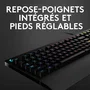 Logitech G G213 Prodigy - Clavier Gamer Filaire AZERTY Français - Rétroéclairage RGB - USB - Noir
