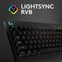 Logitech G G213 Prodigy - Clavier Gamer Filaire AZERTY Français - Rétroéclairage RGB - USB - Noir