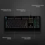Logitech G G213 Prodigy - Clavier Gamer Filaire AZERTY Français - Rétroéclairage RGB - USB - Noir