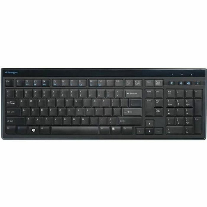 Kensington Advance Fit AZERTY Noir mat