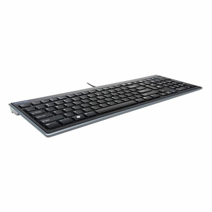 Kensington Advance Fit AZERTY Noir mat