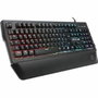 The G-Lab KEYZ PALLADIUM Clavier Gamer RGB AZERTY Noir