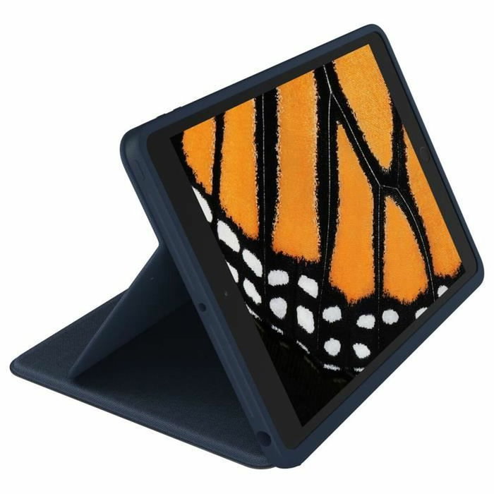 Logitech Rugged Combo 3 Touch - Étui clavier AZERTY Bleu pour iPad (7e, 8e et 9e générations) Logitech Rugged Combo 3 Touch - Étui clavier AZERTY Bleu pour iPad (7e, 8e et 9e générations)