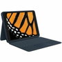 Logitech Rugged Combo 3 Touch - Étui clavier AZERTY Bleu pour iPad (7e, 8e et 9e générations)