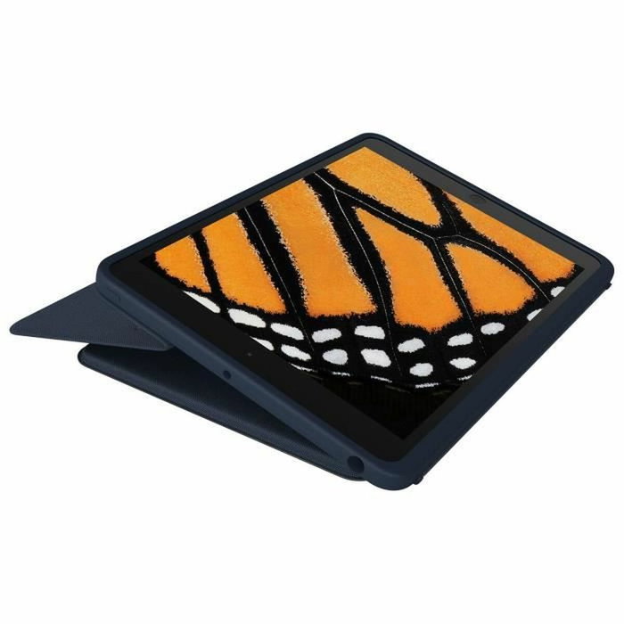Logitech Rugged Combo 3 Touch - Étui clavier AZERTY Bleu pour iPad (7e, 8e et 9e générations) Logitech Rugged Combo 3 Touch - Étui clavier AZERTY Bleu pour iPad (7e, 8e et 9e générations)