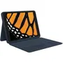 Logitech Rugged Combo 3 Touch - Étui clavier avec trackpad pour iPad 7e, 8e, 9e génération - Clavier AZERTY - Bleu