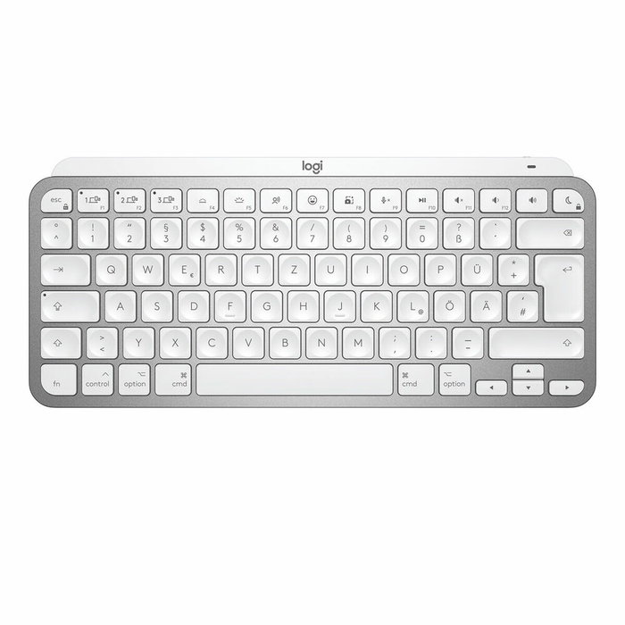 Logitech MX Keys Mini Gris clair AZERTY