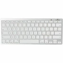 Bluestork MINI-MAC Clavier Bluetooth Compact Blanc AZERTY Français