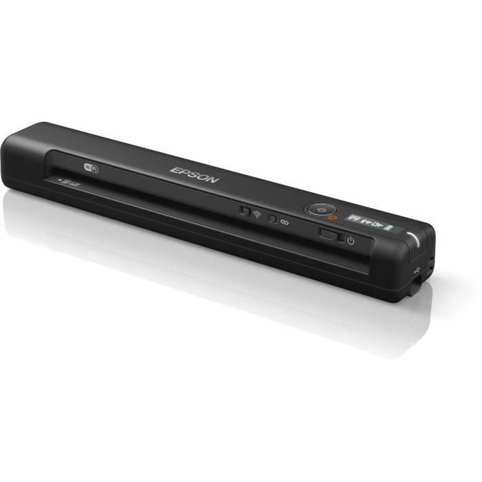 Epson WorkForce ES-60W Scanner Portable Wi-Fi Noir