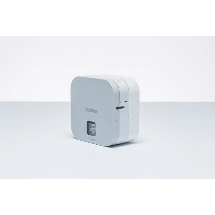 Brother PT-P300BT Étiqueteuse portable compacte P-touch avec connectivité Bluetooth pour smartphones et tablettes