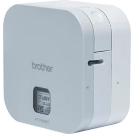 Brother PT-P300BT Étiqueteuse portable compacte P-touch avec connectivité Bluetooth pour smartphones et tablettes