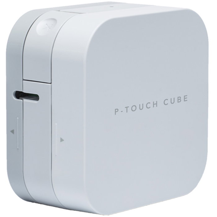 Brother PTP300BT Cube Étiqueteuse Portable Bluetooth Compacte pour Smartphone - Câbles et Organisation Maison Brother PTP300BT Cube Étiqueteuse Portable Bluetooth Compacte pour Smartphone - Câbles et Organisation Maison