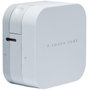 Brother PTP300BT Cube Étiqueteuse Portable Bluetooth Compacte pour Smartphone - Câbles et Organisation Maison