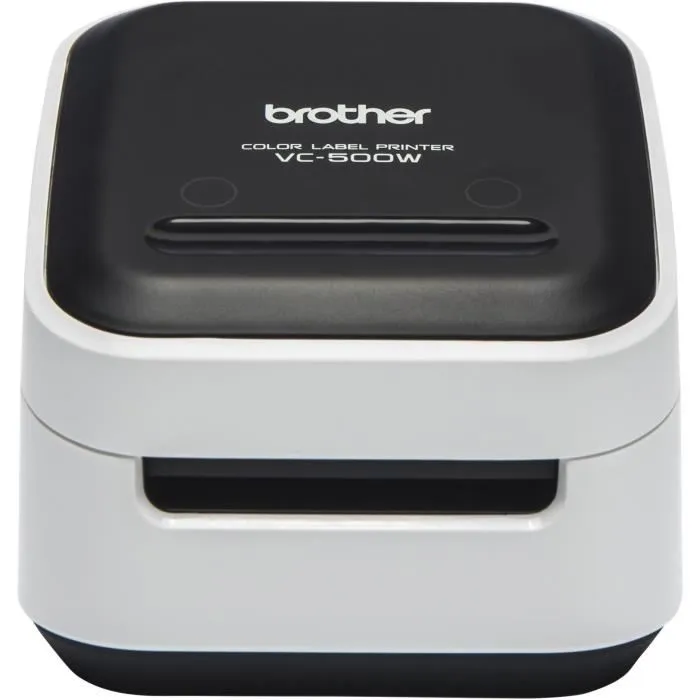 Brother VC500WCRZ1 - Imprimante couleur étiquettes et photos - Thermique direct - Wi-Fi - Pour loisirs créatifs