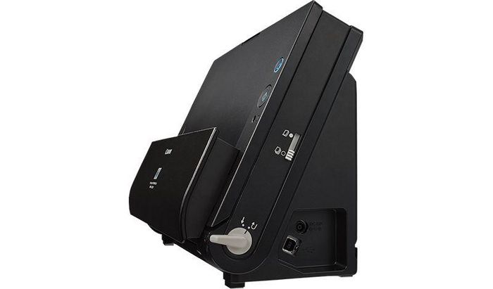Canon DR-C225 II - Numériseur document A4 avec technologie CMOS CIS, 600 ppp, éclairage RGB LED, USB 2.0 - Design compact pour gain de place (300x156x220 mm) Canon DR-C225 II - Numériseur document A4 avec technologie CMOS CIS, 600 ppp, éclairage RGB LED, USB 2.0 - Design compact pour gain de place (300x156x220 mm)