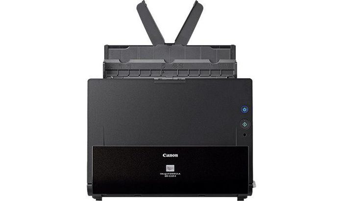 Canon DR-C225 II - Numériseur document A4 avec technologie CMOS CIS, 600 ppp, éclairage RGB LED, USB 2.0 - Design compact pour gain de place (300x156x220 mm) Canon DR-C225 II - Numériseur document A4 avec technologie CMOS CIS, 600 ppp, éclairage RGB LED, USB 2.0 - Design compact pour gain de place (300x156x220 mm)