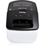Brother QL-700 - Imprimante d'étiquettes thermique, jusqu'à 150 mm/s, résolution 300 x 600 ppp, blanc, connexion USB
