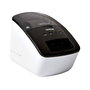 Brother QL700 - Imprimante à étiquettes professionnelle portable, impression jusqu'à 62 mm de large, 300 x 600 dpi, vitesse 150 mm/s, inclut rubans et câble USB