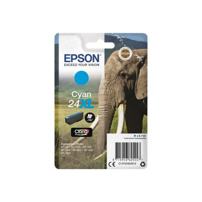 Epson Cartouche d'encre XL Cyan T2432