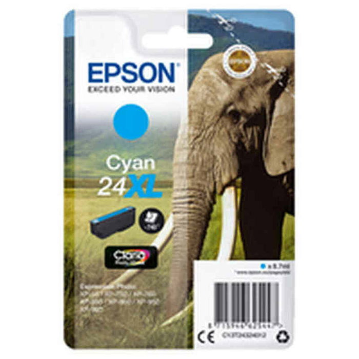 Epson Cartouche d'encre XL Cyan T2432