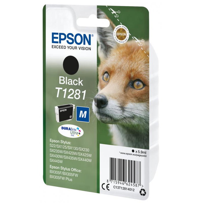 Epson T1281 Noir C13T12814012