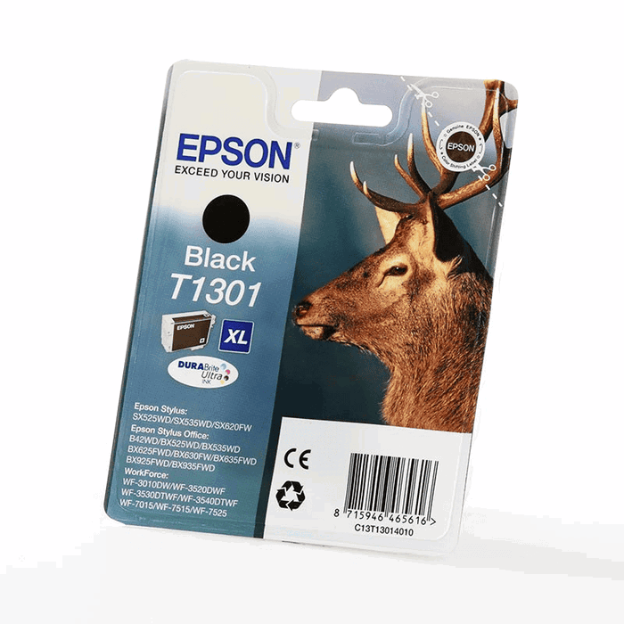 Epson T1301 Noir 25,4 ml