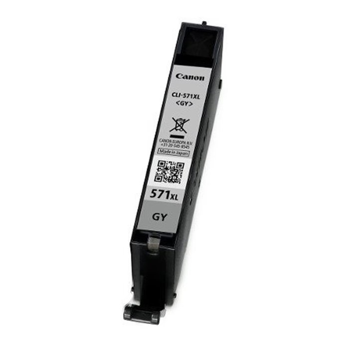 Canon CLI-571GY XL Gris Cartouche d'encre haute capacité