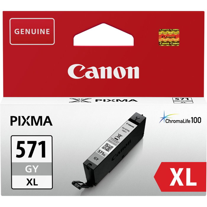 Canon CLI-571XL GY Gris XL