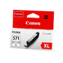 Canon CLI-571GY XL Gris Cartouche d'encre haute capacité