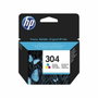 HP 304 Cartouche d'encre trois couleurs (N9K05AE) originale