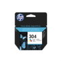HP 304 Cartouche d'encre trois couleurs (N9K05AE) originale