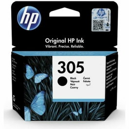 HP 305 Cartouche d'encre noire authentique (3YM61AE) reconnue pour DeskJet et ENVY