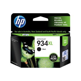 HP 934XL Cartouche d'encre noire haute capacité (C2P23AE) de grande capacité