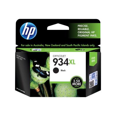 HP 934XL Cartouche d'encre noire haute capacité (C2P23AE) высокая capacité