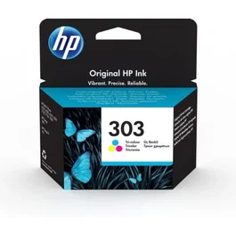 HP Cartouche d'encre authentique 3 couleurs T6N01AE pour imprimantes Envy Photo 6220/6230/7130 - HP 303