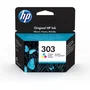 HP Cartouche d'encre authentique 3 couleurs T6N01AE pour imprimantes Envy Photo 6220/6230/7130 - HP 303