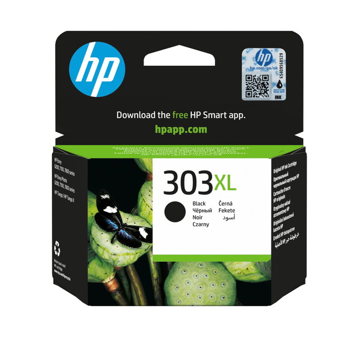 HP Cartouche d'encre 303XL Noir