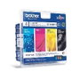 Brother Multipack de cartouches d'encre LC-1100HY Haute Capacité (BK/C/M/Y) de 4 unités