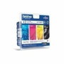 Brother Multipack de cartouches d'encre LC-1100HY Haute Capacité (BK/C/M/Y) de 4 unités
