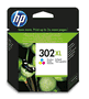 HP 302XL Cartouche d'encre trois couleurs grande capacité (F6U67AE) de haute capacité