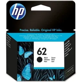 HP C2P04AE Cartouche d'encre noire HP 62 originale pour imprimantes Officejet Mobile 250, Envy 5540/5640/7640, Officejet 5740 e-AiO - Encre authentique