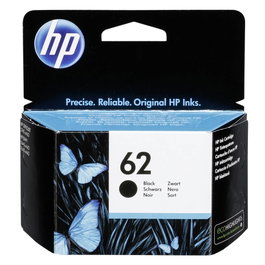 HP 62 Cartouche d'encre noire authentique