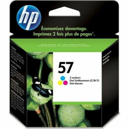 HP Cartouche d'encre originale 57 Tricolore C6657AE