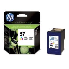 HP Cartouche d'encre 57 C6657AE Tricolore | Jaune Cyan Magenta | 17 ml, 390 pages Compatible Deskjet, Officejet, PhotoSmart, PSC HP Cartouche d'encre 57 C6657AE Tricolore | Jaune Cyan Magenta | 17 ml, 390 pages Compatible Deskjet, Officejet, PhotoSmart, PSC