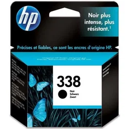 HP C8765EE Cartouche d'encre noire authentique 338 - Compatible HP Photosmart 2570, 2575, 2610, 2710, PSC 1510, 1610, 2355, OfficeJet 7210, 7310, 7410